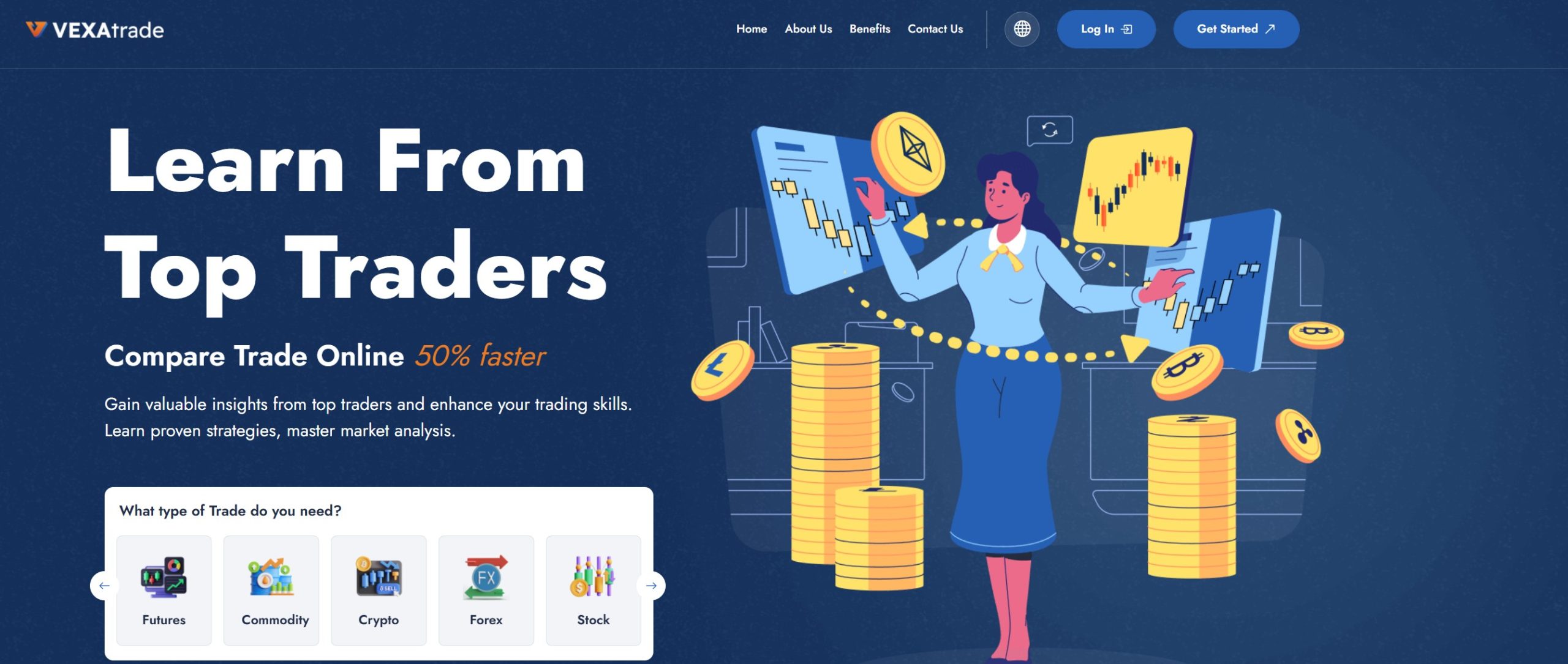 Мошеннический брокер Vexa Trade (vexatrade.org). Отзывы и возврат денег - 1