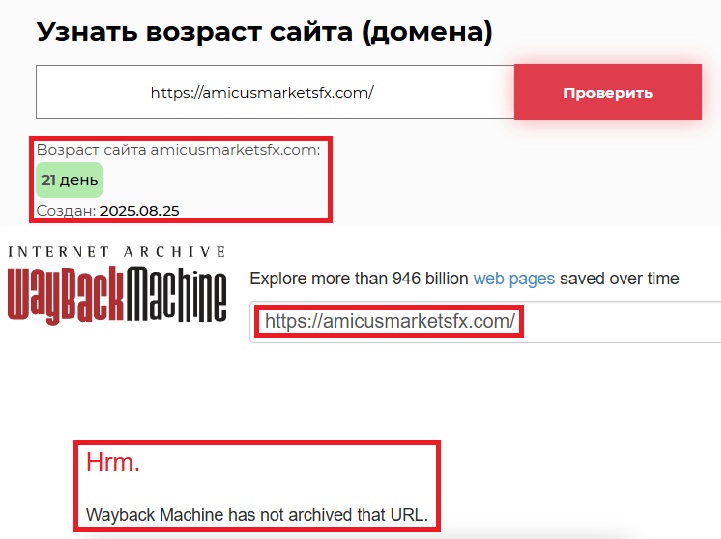 Мошеннический брокер AMICUS FINANCE LIMITED (amicusmarketsfx.com). Отзывы и возврат денег - 2