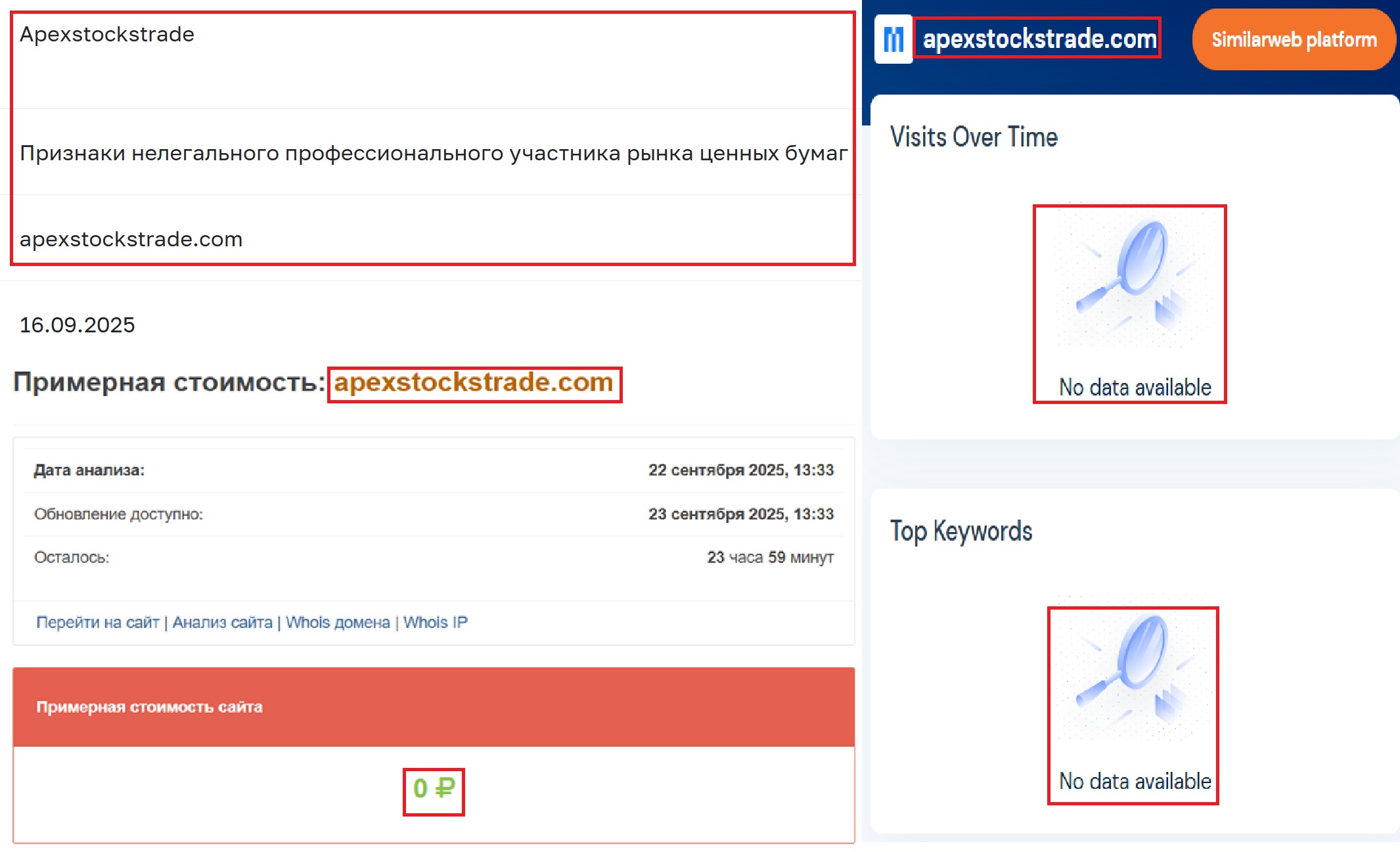 Лжеброкер Apex Stock Trade (apexstockstrade.com). Отзывы и возврат денег - 3