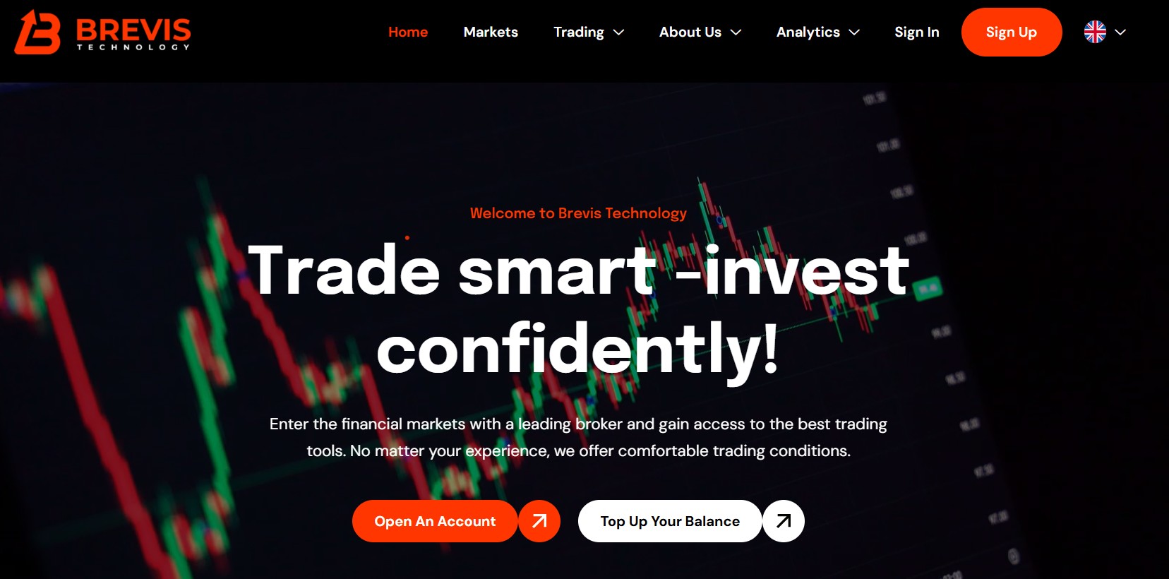 Фальшивый брокер Brevis Technology (brevistechnology.co). Отзывы и возврат денег - 1