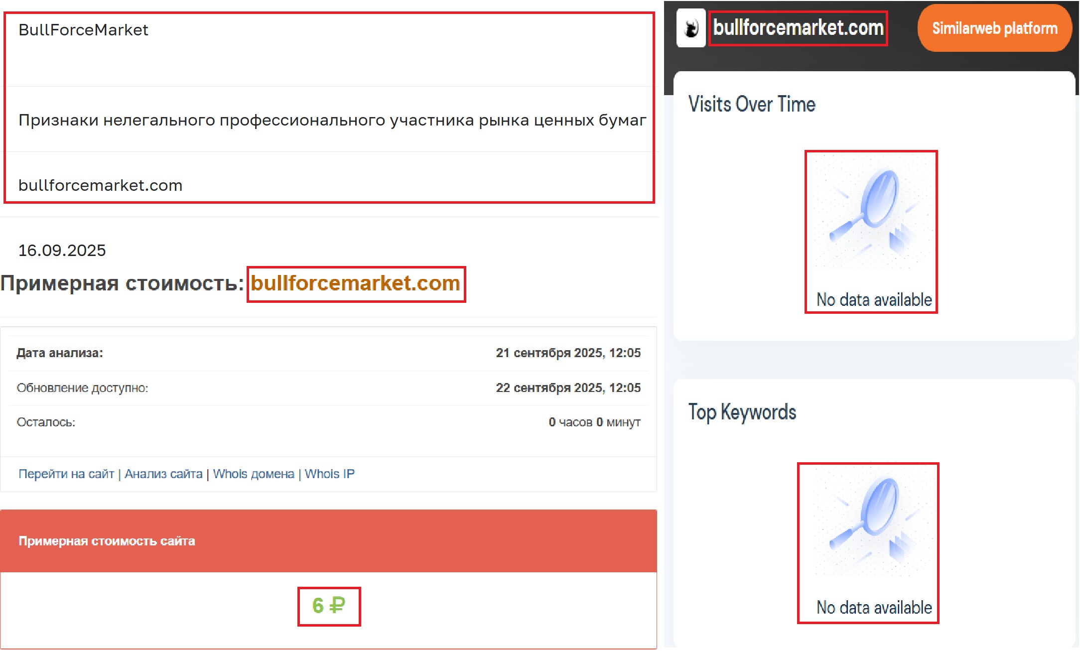 Мошеннический брокер BullForce Market (bullforcemarket.com). Отзывы и возврат денег - 3