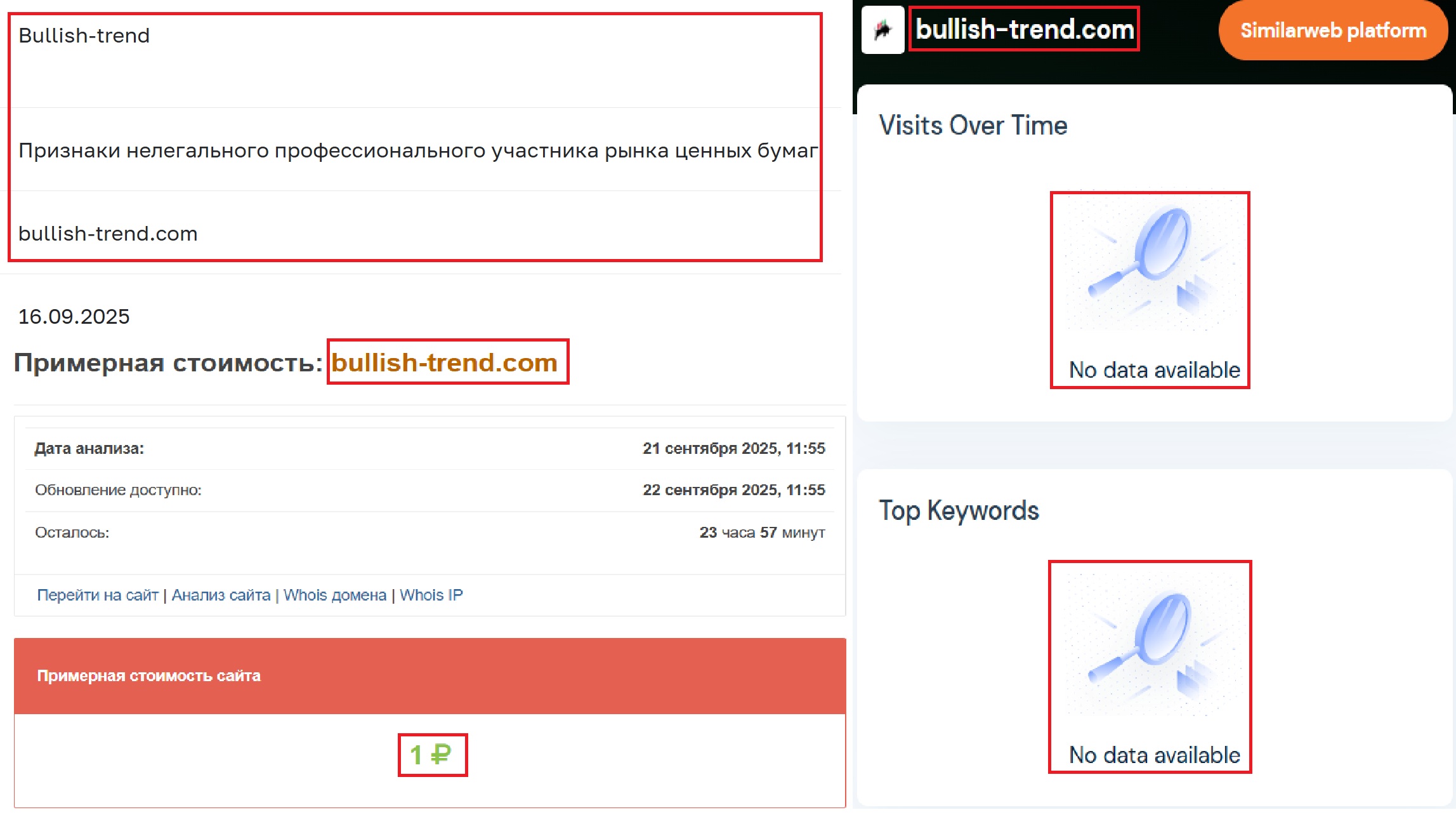 Фальшивый брокер Bullish Trend (bullish-trend.com). Отзывы и возврат денег - 3