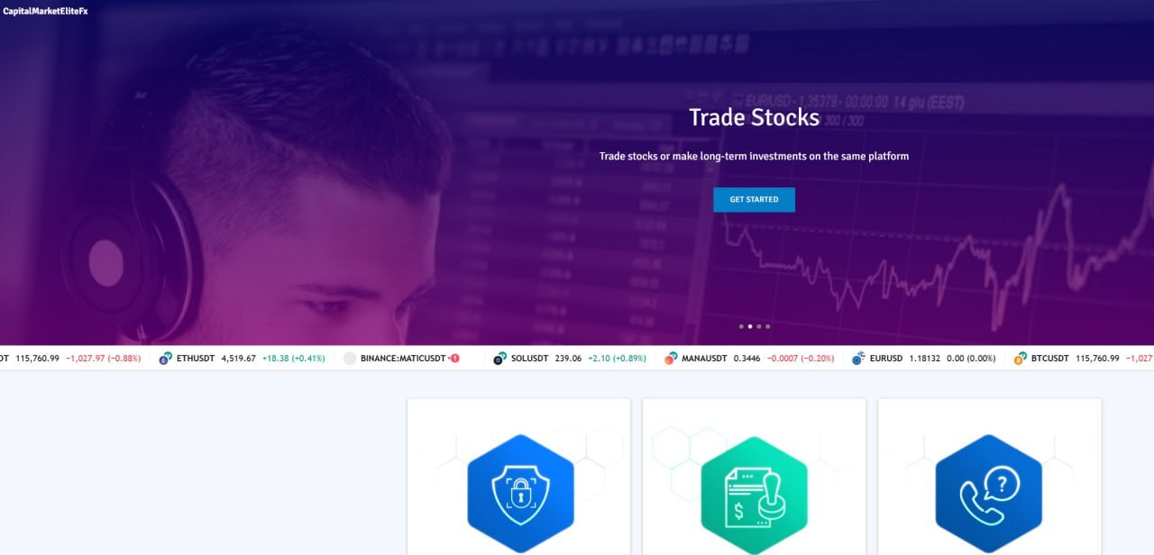 Фальшивый брокер CapitalMarketEliteFx (capitalmarketelitefx.net). Отзывы и возврат денег - 1