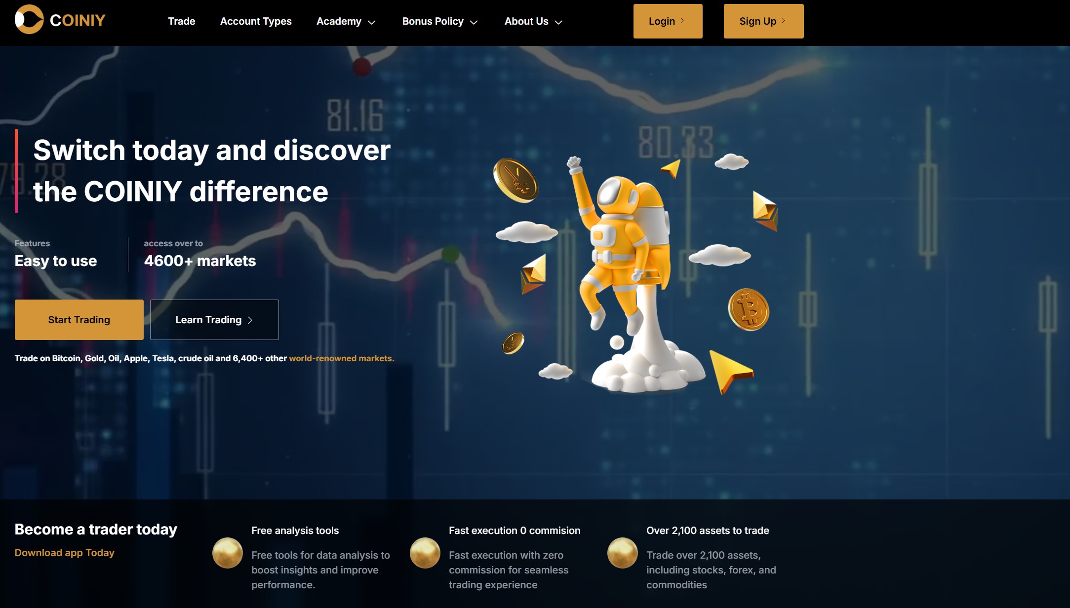 Лжеброкер COINIY (coiniy.io). Отзывы и возврат денег - 1