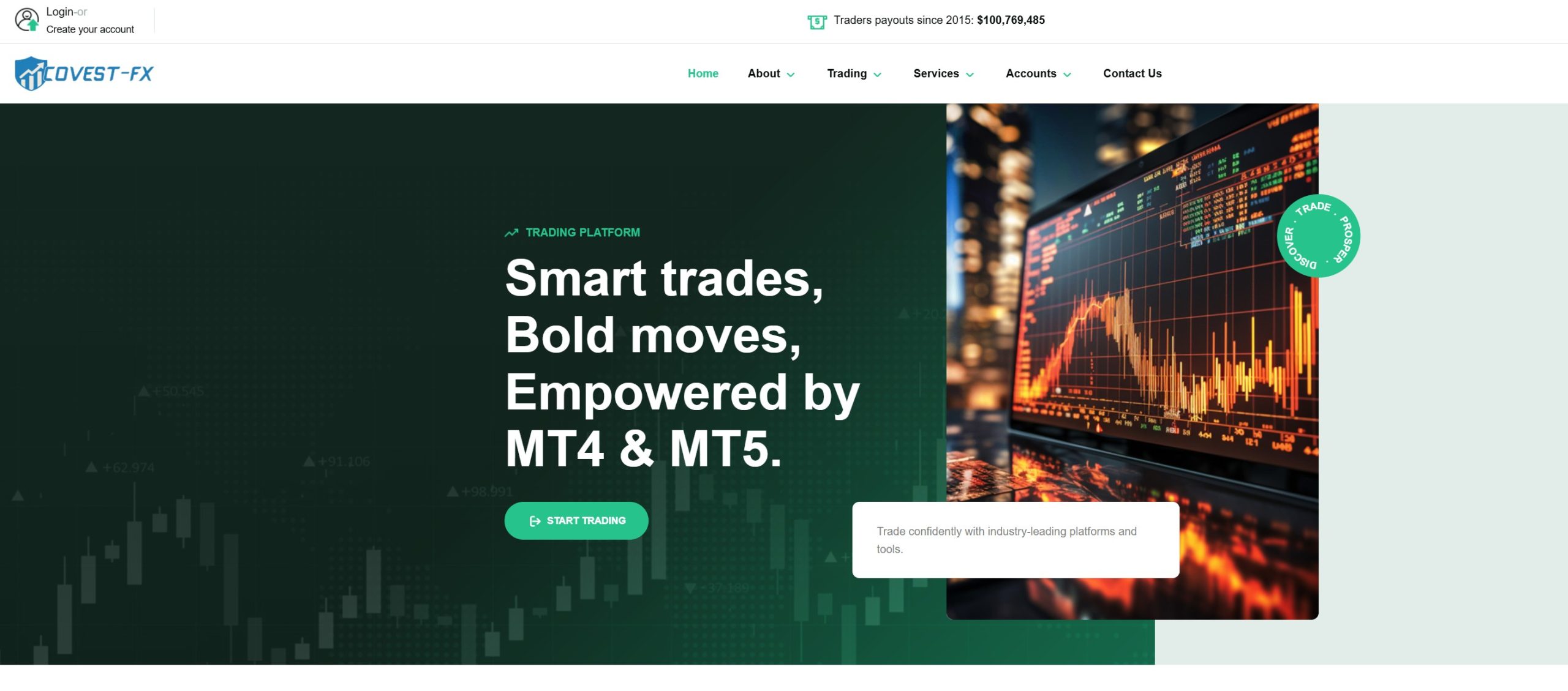 Фальшивый брокер Covest FX (covestfx.com). Отзывы и возврат денег - 1