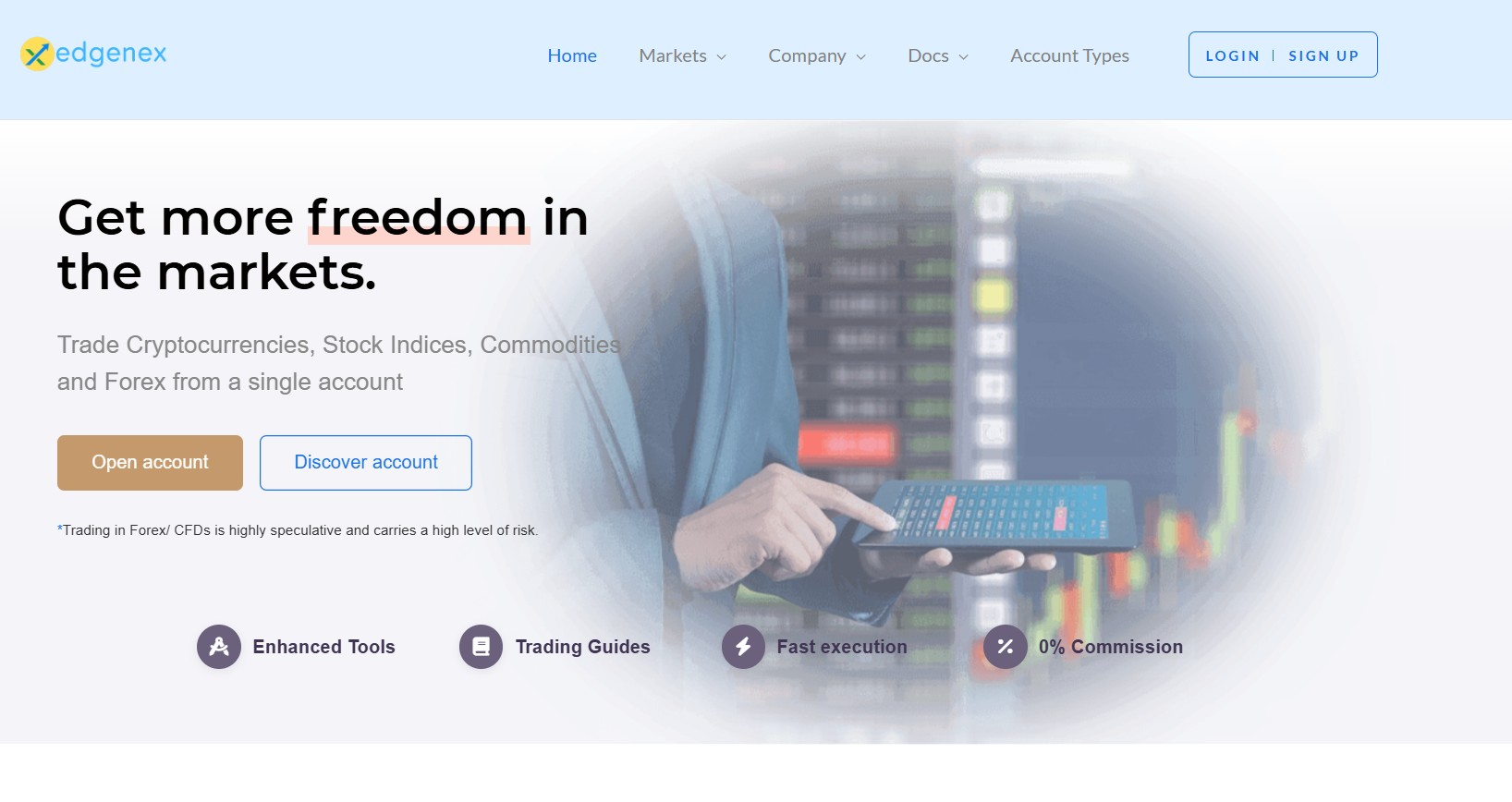 Лжеброкер Edgenex (edgenexcapital.com). Отзывы и возврат денег - 1