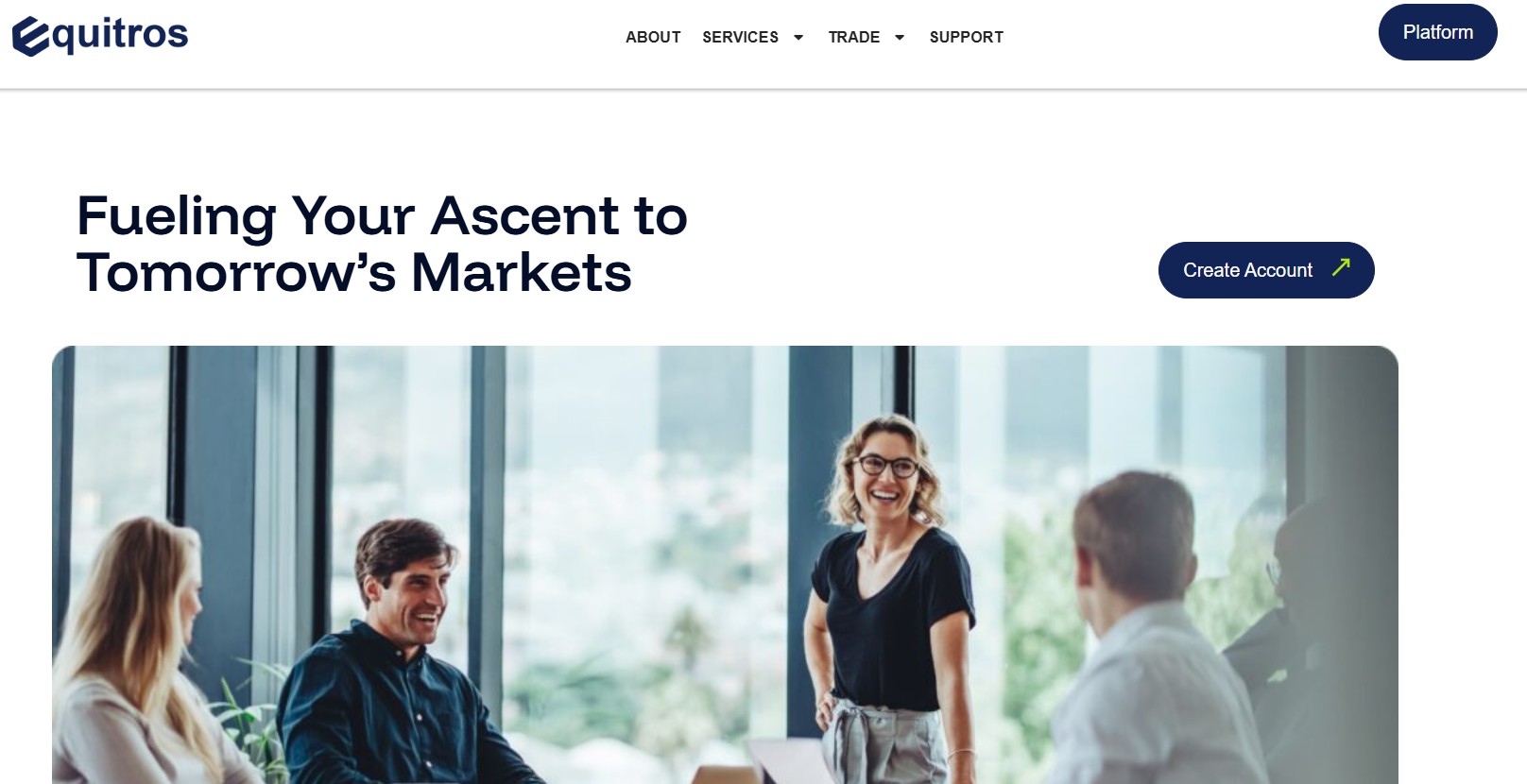 Фальшивый брокер Equitros (equitros-staging.com). Отзывы и возврат денег - 1