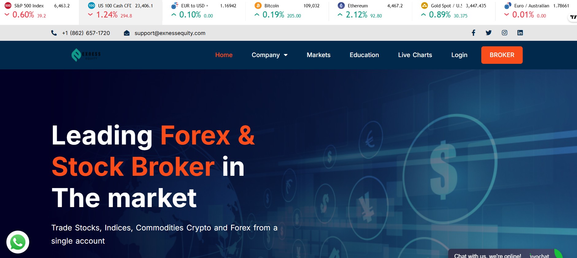 Лжеброкер ExnessEquity (exnessequity.com). Отзывы и возврат денег - 1