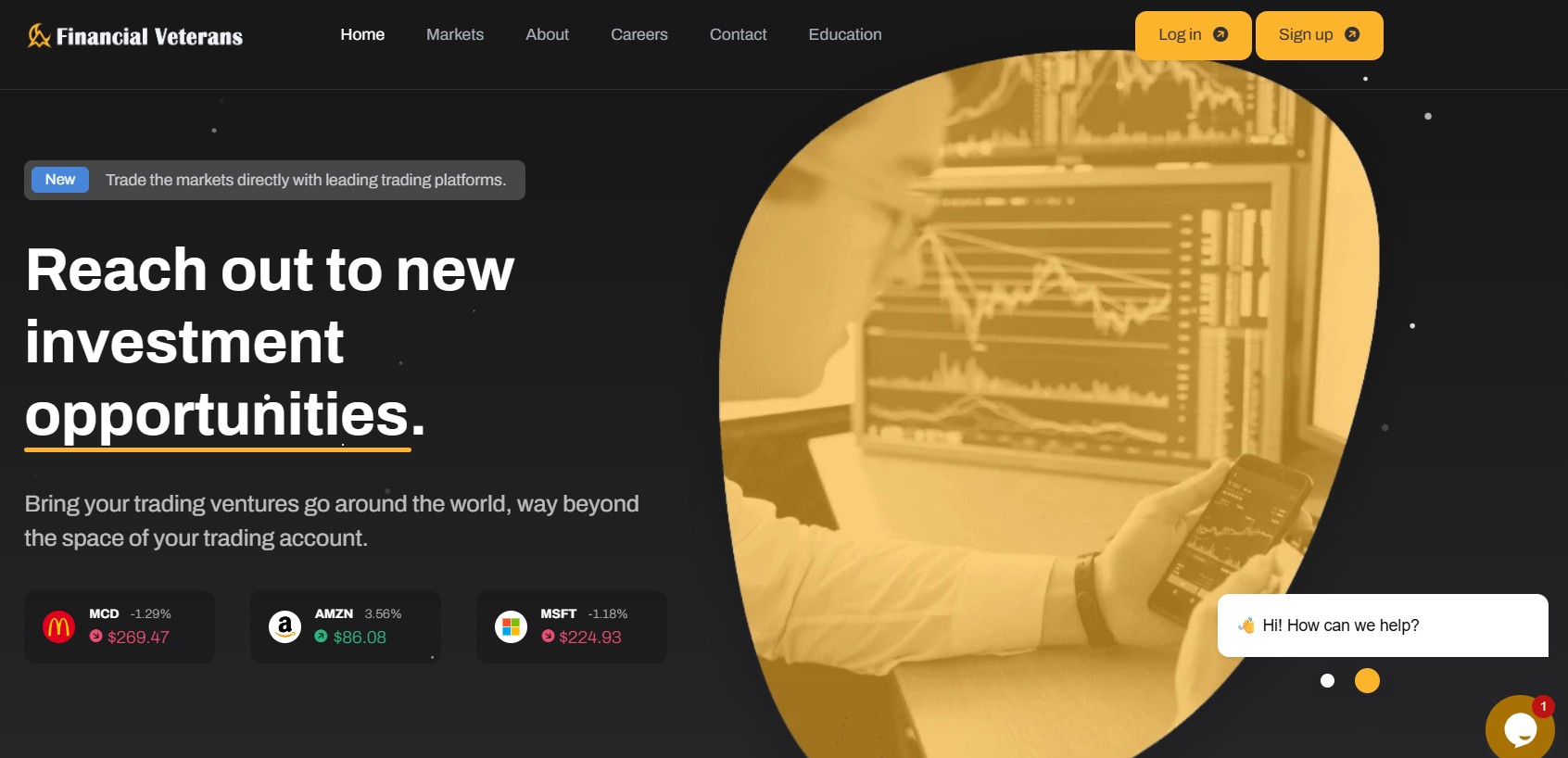 Фальшивый брокер Financial Veterans (financialveterans.com). Отзывы и возврат денег - 1