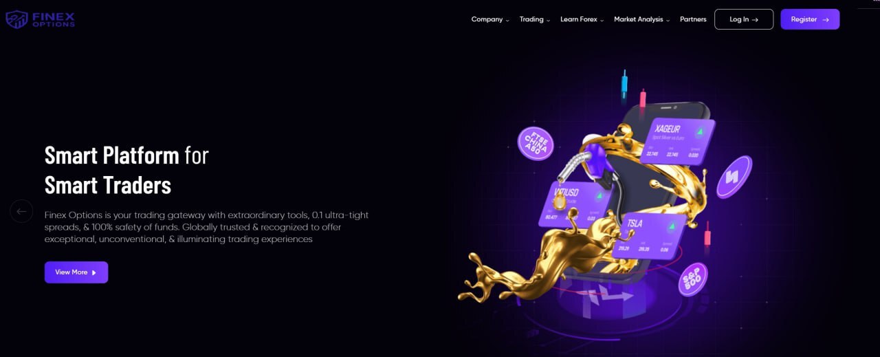 Лжеброкер Finex Options (finexoptions.com). Отзывы и возврат денег - 1