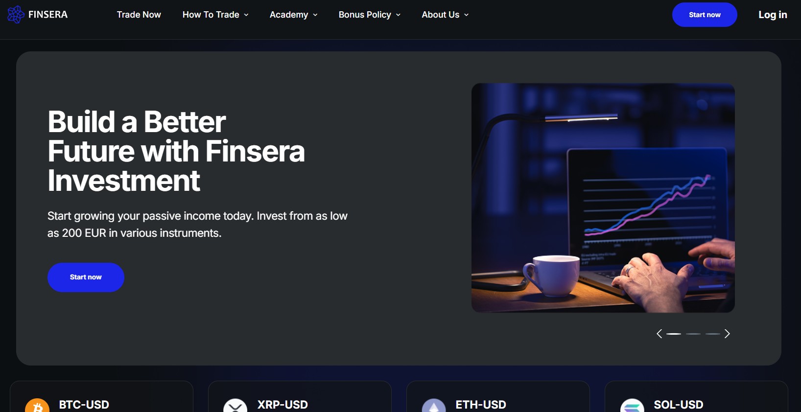 Лжеброкер Finsera (finsera.org). Отзывы и возврат денег - 1