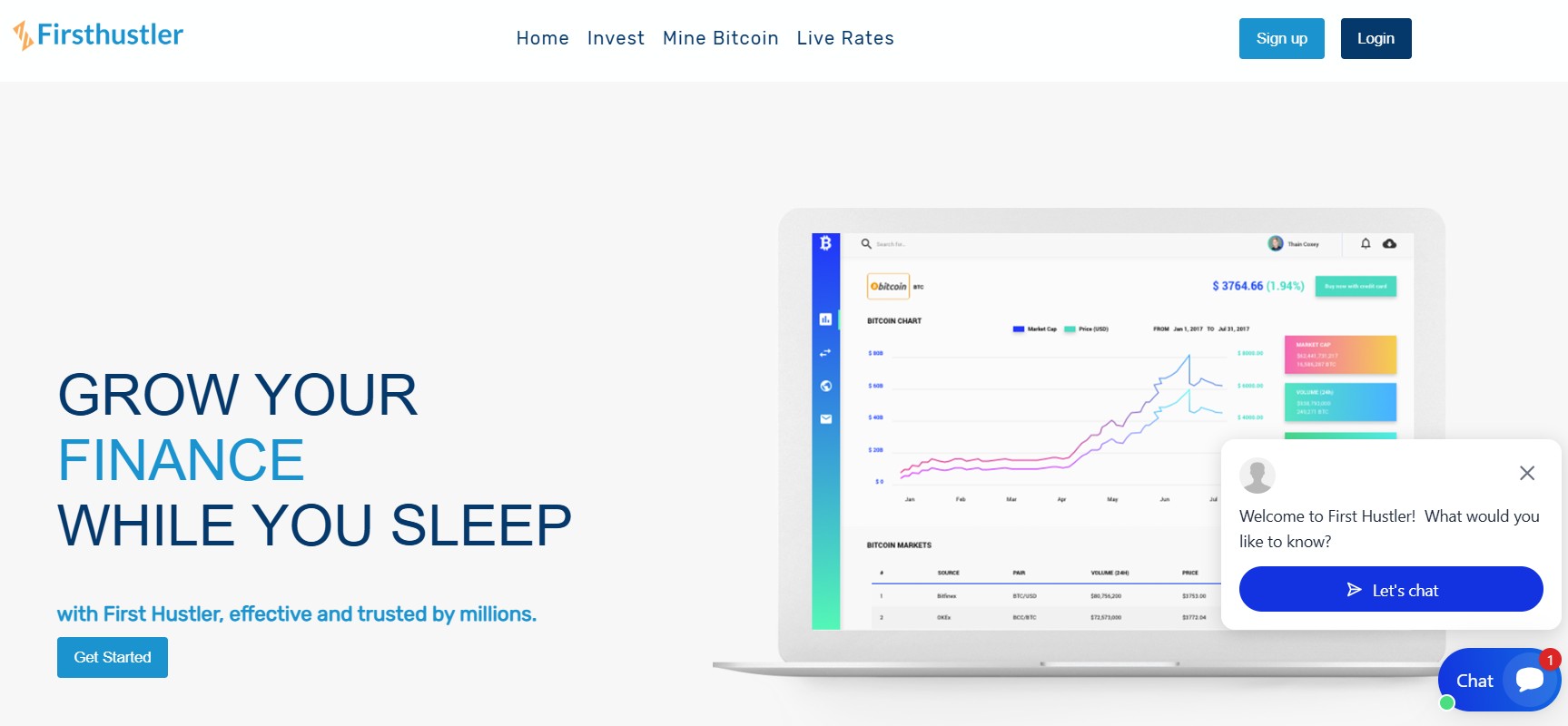 Фальшивый брокер First Hustler (firsthustler.com). Отзывы и возврат денег - 1