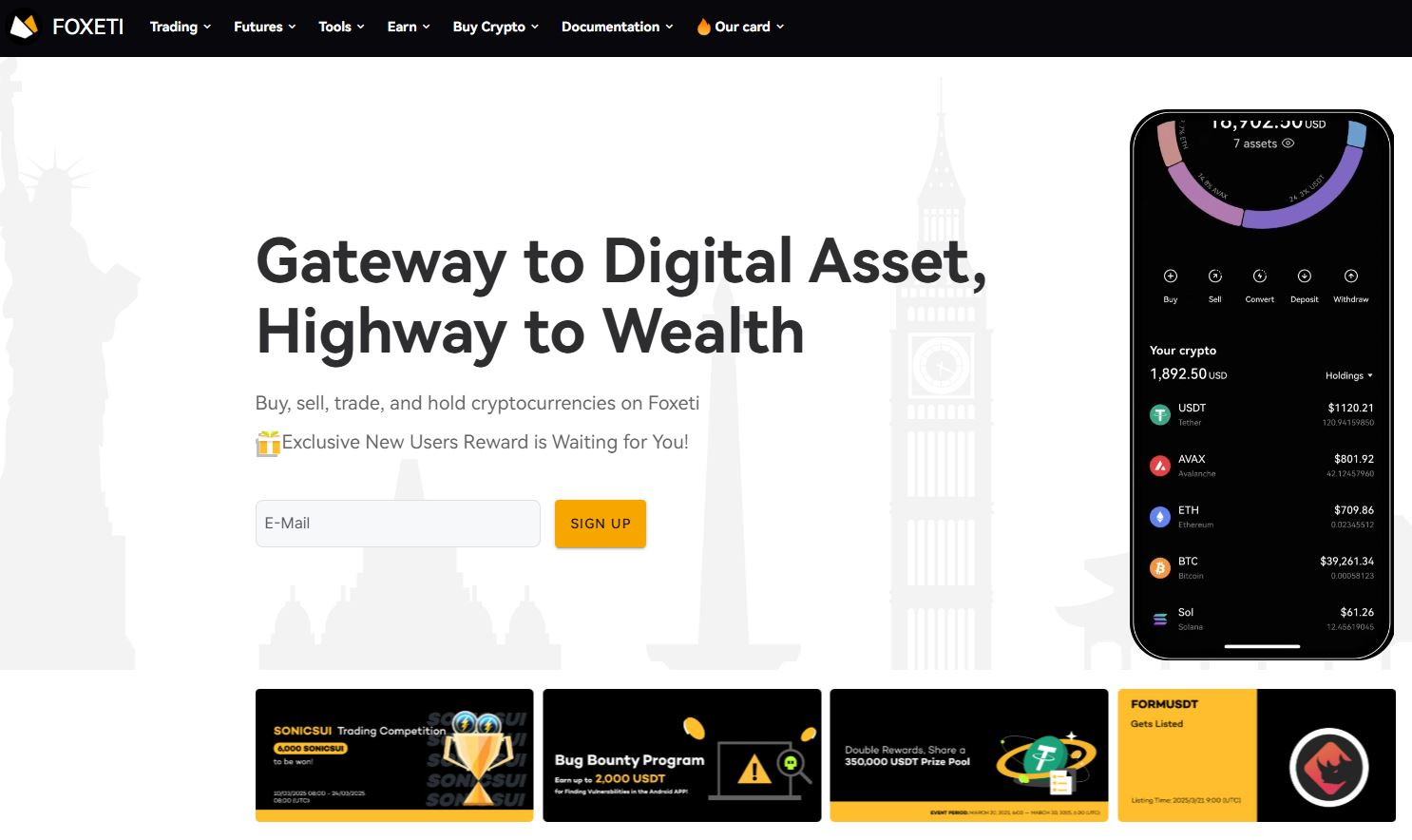 Мошенническая криптобиржа Foxeti (foxeti.com). Отзывы и возврат денег - 1