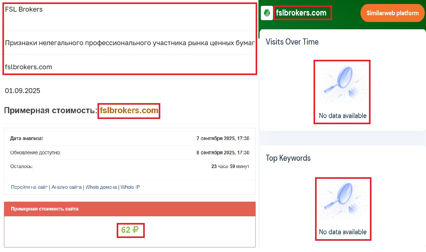 Фальшивый брокер FSL Brokers (fslbrokers.com). Отзывы и возврат денег - 3