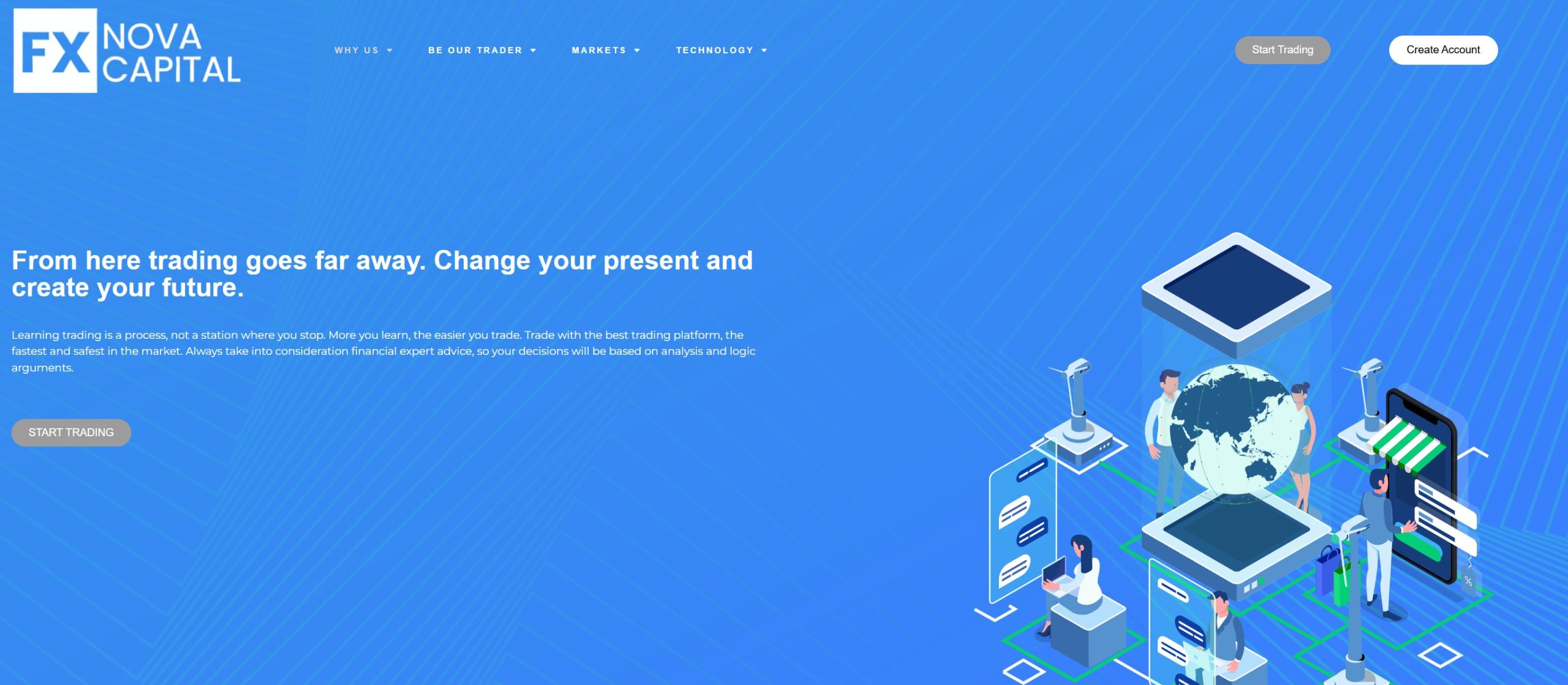 Лжеброкер FX Nova Capital (fxnovacapital.com). Отзывы и возврат денег - 1