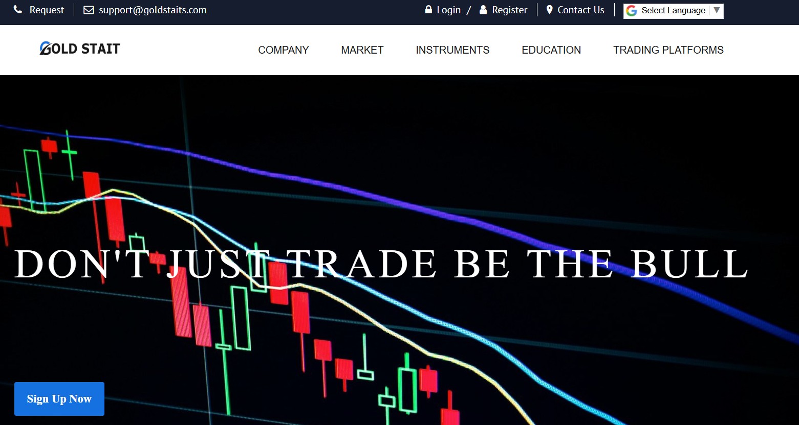 Лжеброкер Gold Staits (goldstaits.com). Отзывы и возврат денег - 1