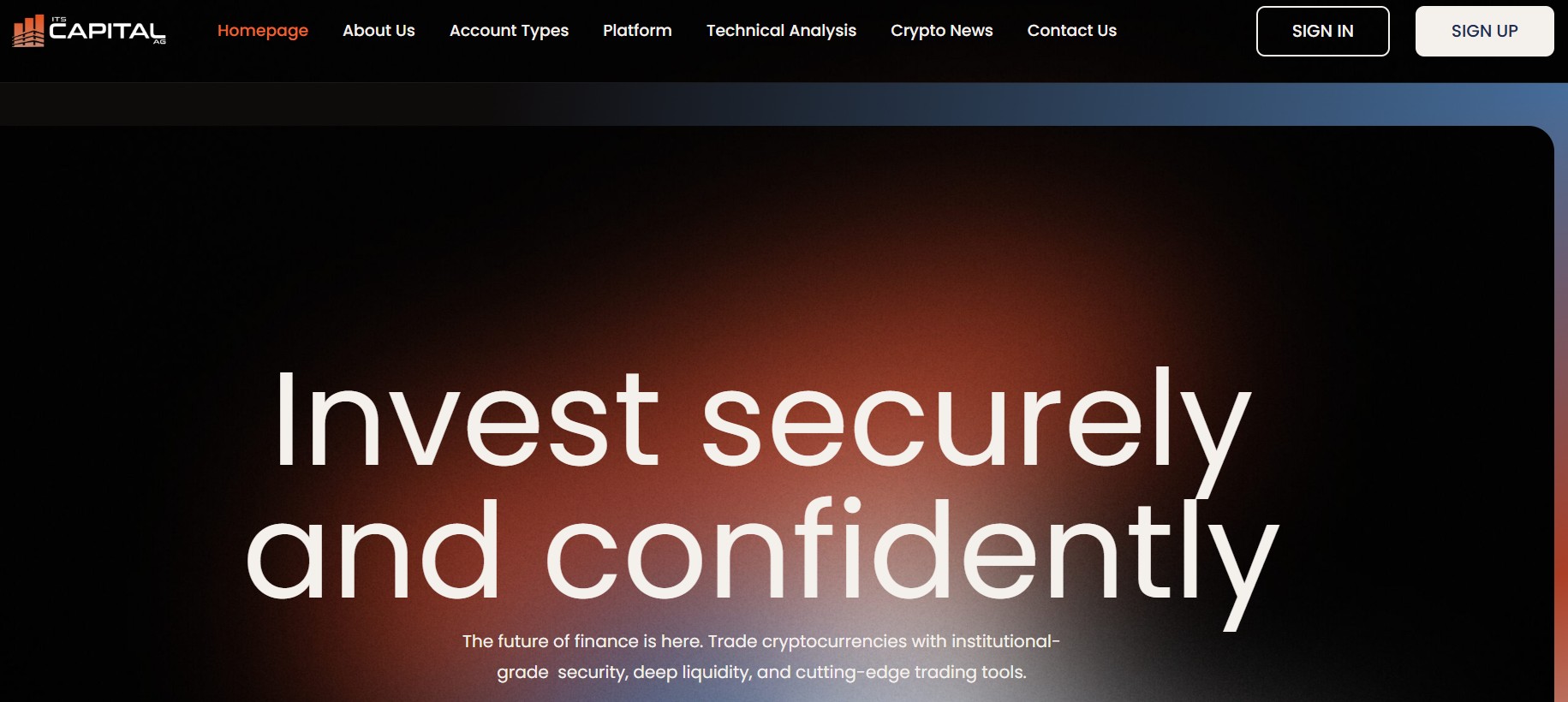 Фальшивый брокер ITS Capital (itscapitalag.com). Отзывы и возврат денег - 1