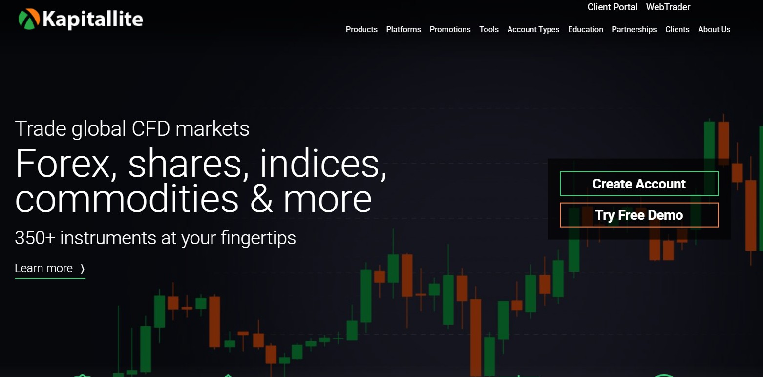 Лжеброкер Kapitallite (kapitallite.com). Отзывы и возврат денег - 1