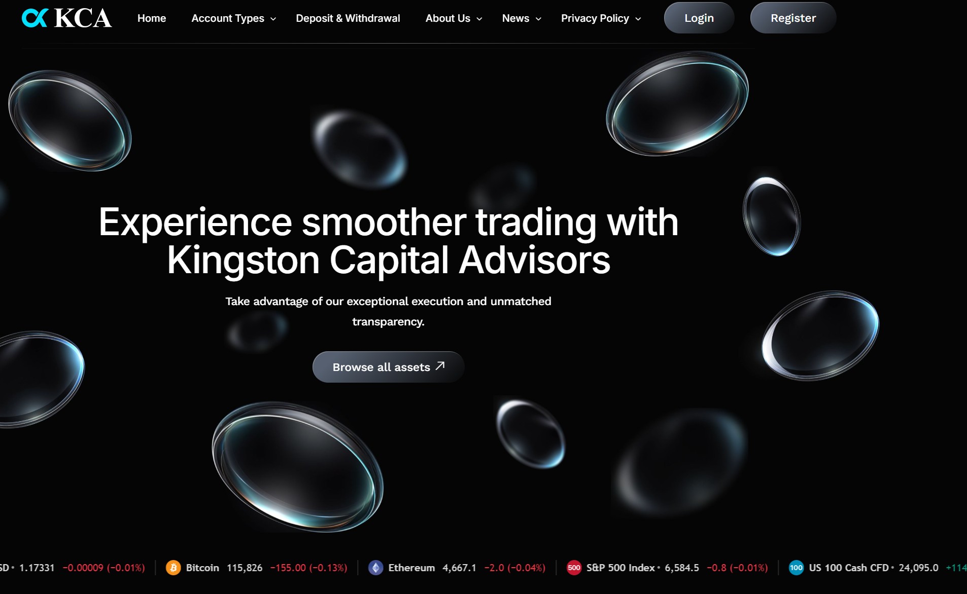 Лжеброкер Kingston Capital Advisors (kca-kingstoncapital.com). Отзывы и возврат денег - 1