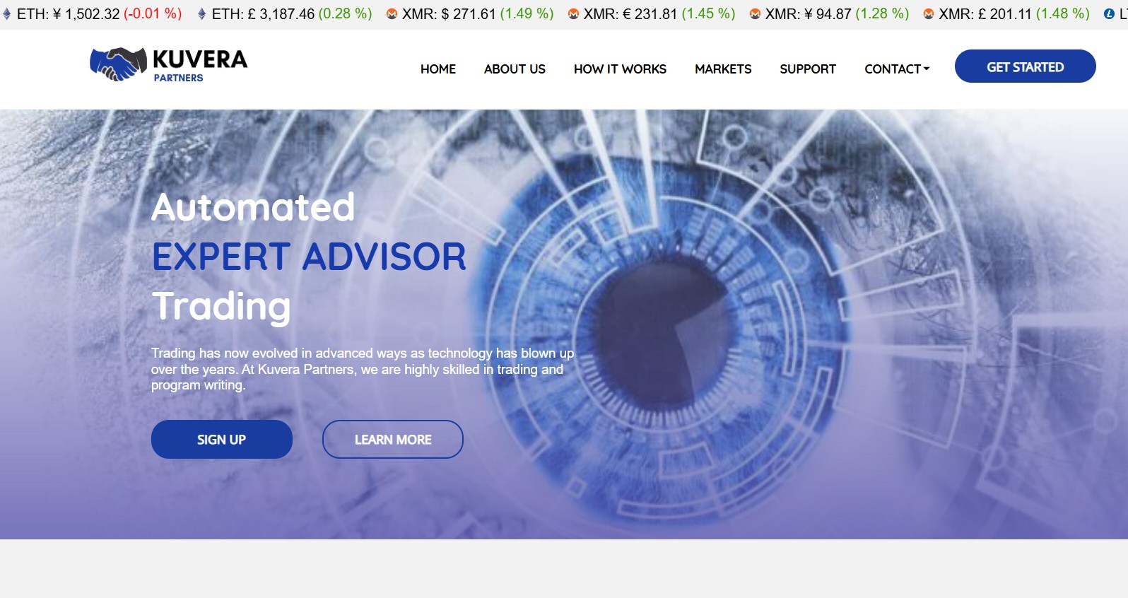 Лжеброкер Kuvera Partners (kuvera-partners.com). Отзывы и возврат денег - 1