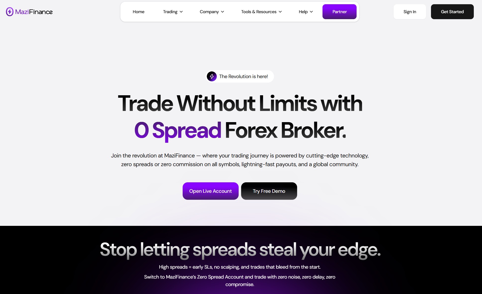 Лжеброкер MaziFinance (mazifinance.com). Отзывы и возврат денег - 1