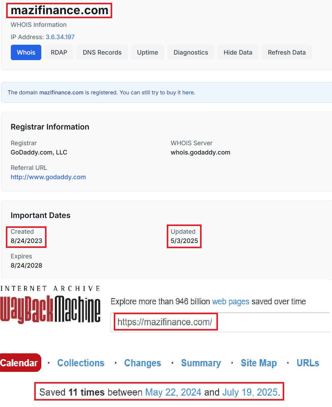 Лжеброкер MaziFinance (mazifinance.com). Отзывы и возврат денег - 2