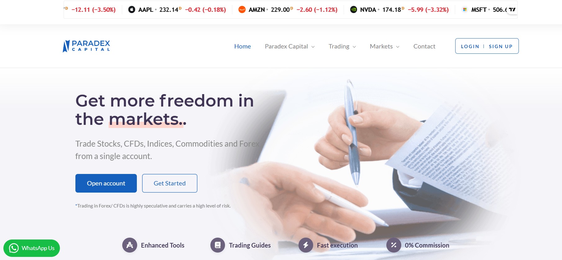 Фальшивый брокер Paradex Capital (paradexcapital.org). Отзывы и возврат денег - 1