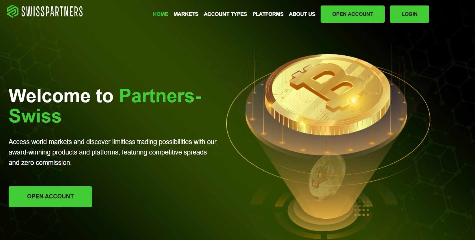 Мошеннический брокер Partners-Swiss (partners-swiss.com). Отзывы и возврат денег - 1