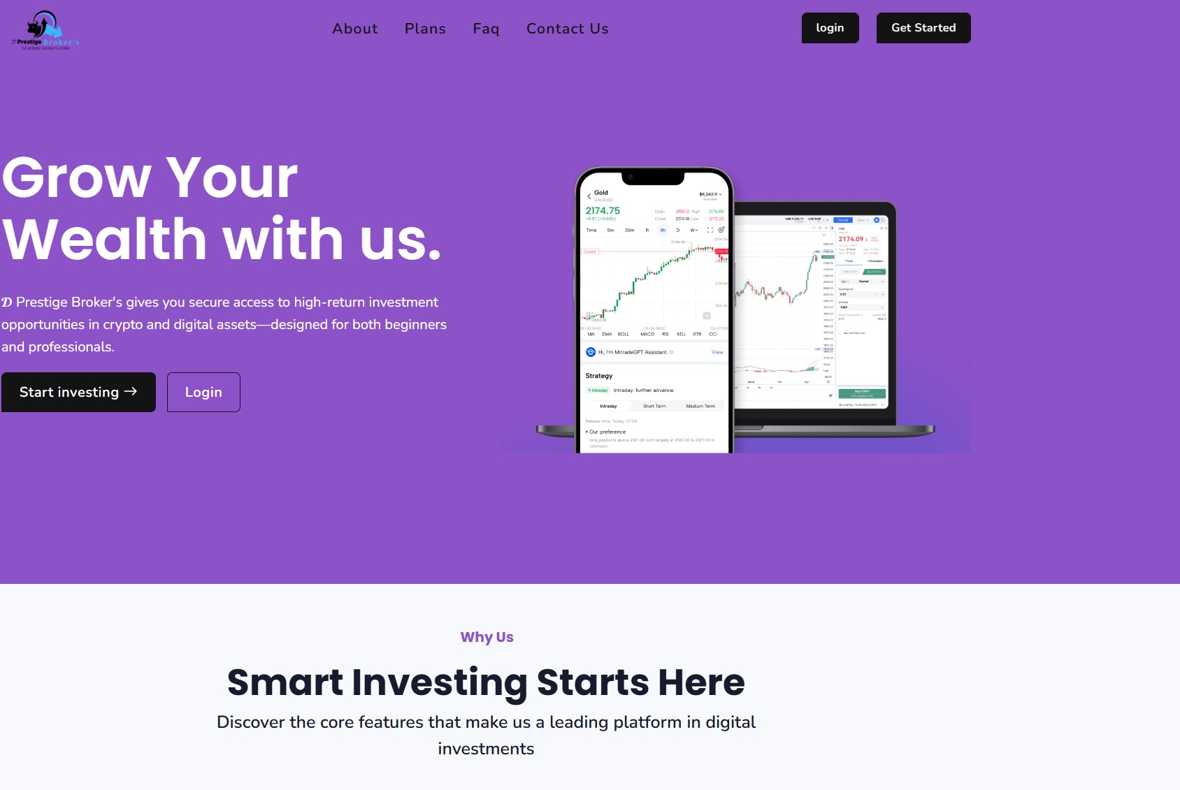 Аферистский брокер Prestige Broker’s (dprestigebroker.com). Отзывы и возврат денег - 1