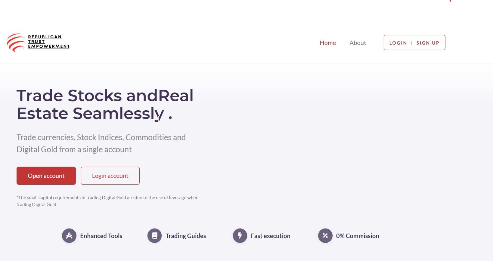 Лжеброкер Republican Trust Empowerment (republicantrustempowerment.com). Отзывы и возврат денег - 1