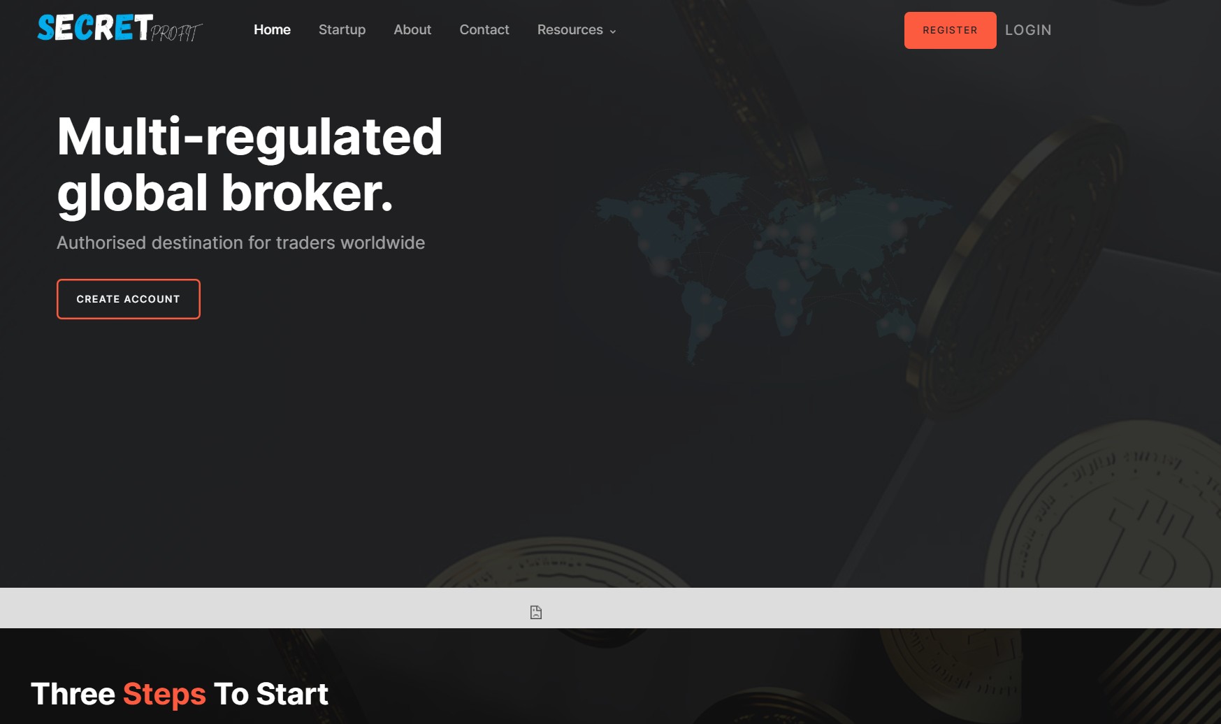 Фальшивый брокер Secure Profit (secured-profit.com). Отзывы и возврат денег - 1