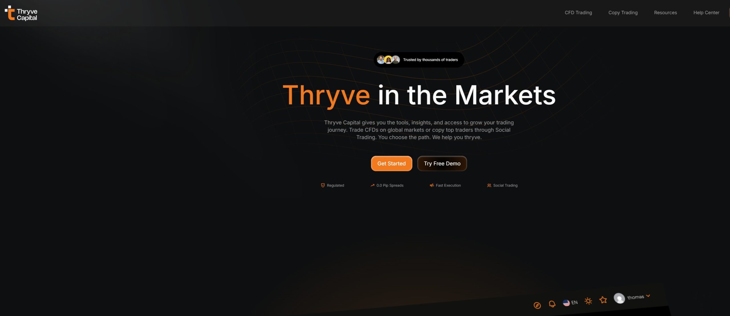 Лжеброкер Thryve Capital (thryvecapital.io). Отзывы и возврат денег - 1