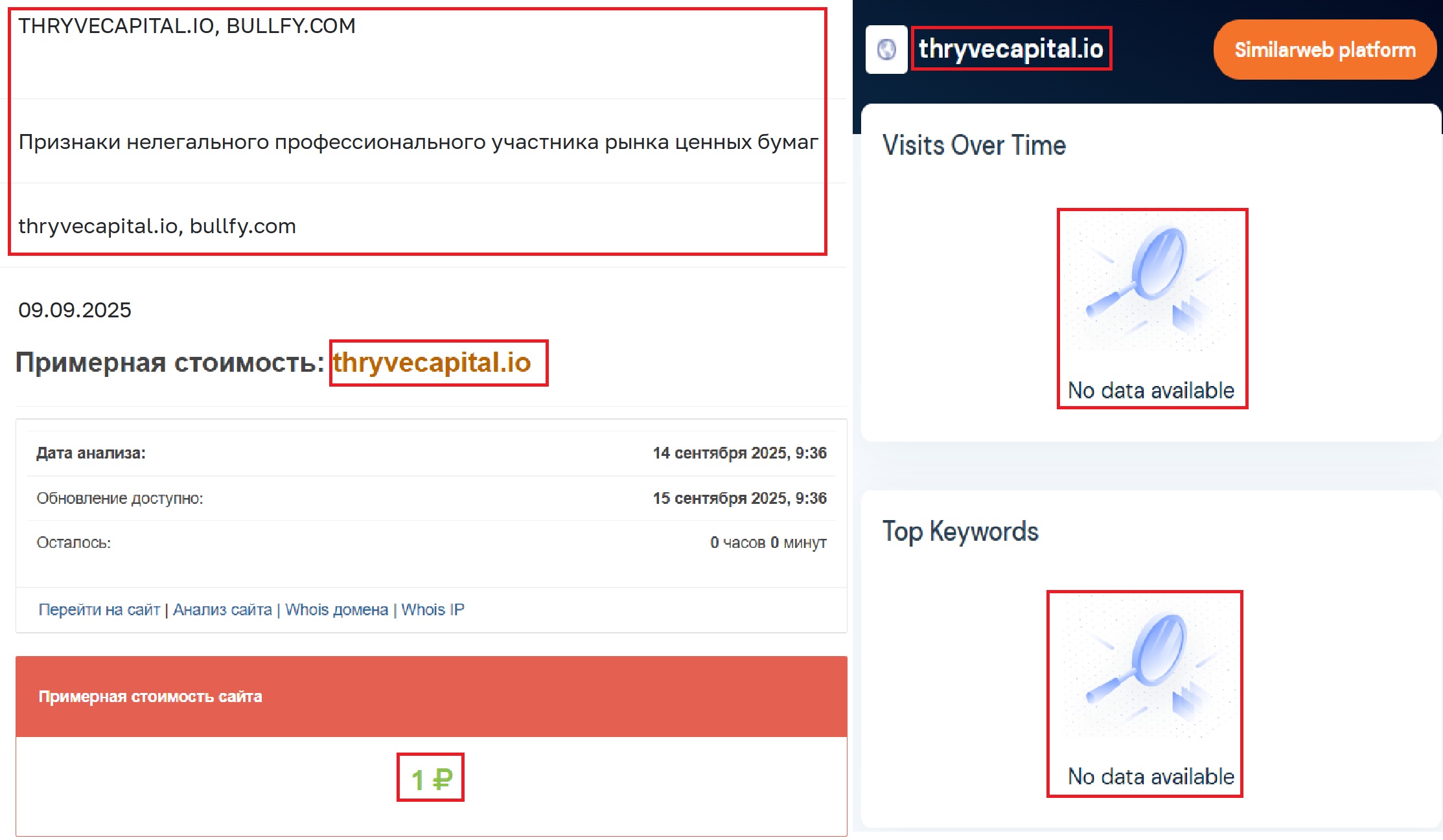Лжеброкер Thryve Capital (thryvecapital.io). Отзывы и возврат денег - 3