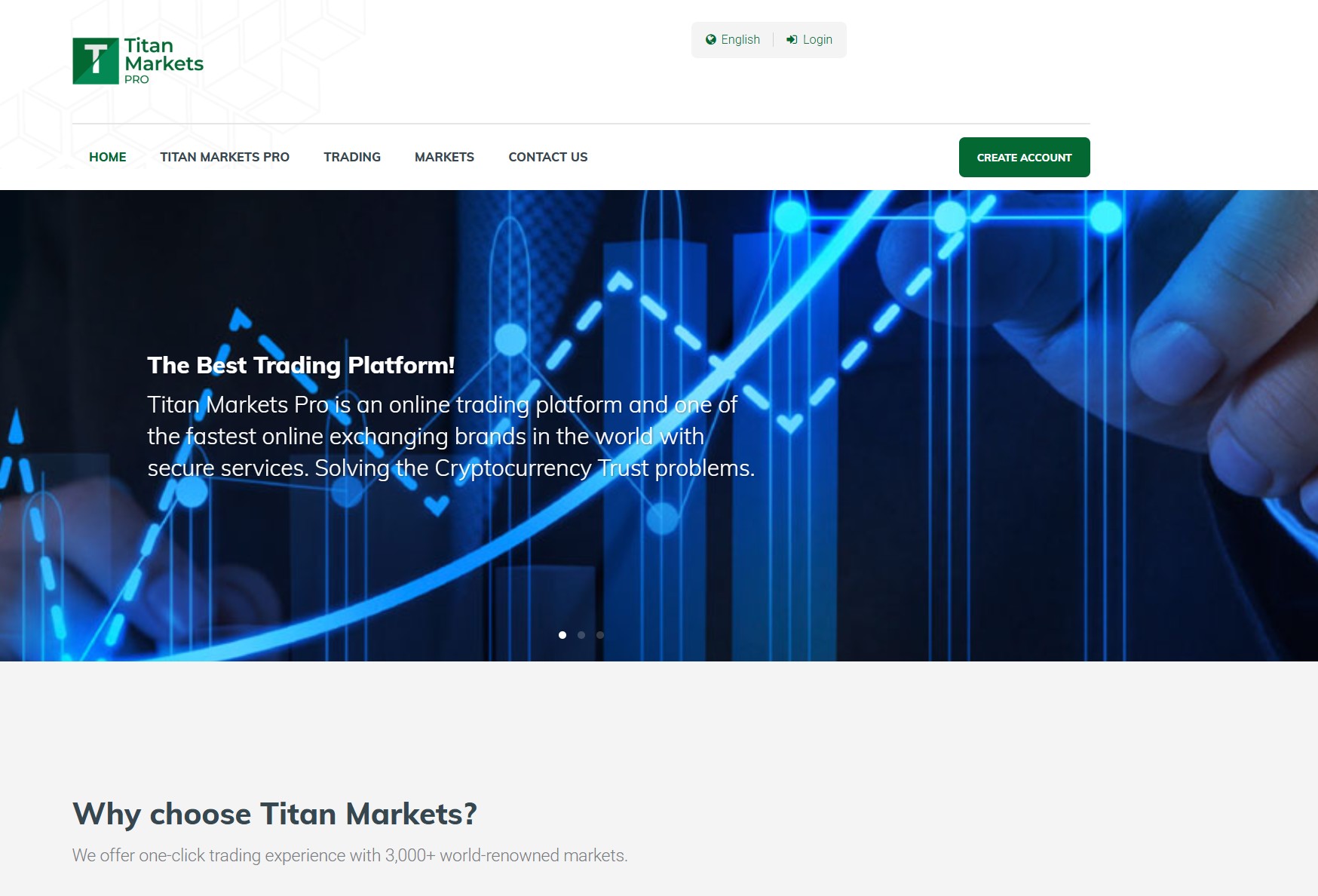 Лжеброкер Titan Markets (titanmarkets-pro.net). Отзывы и возврат денег - 1