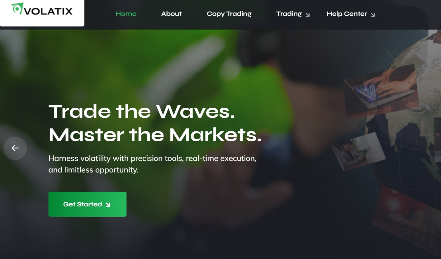 Лжеброкер Volatix (volatixtrades.com). Отзывы и возврат денег - 1