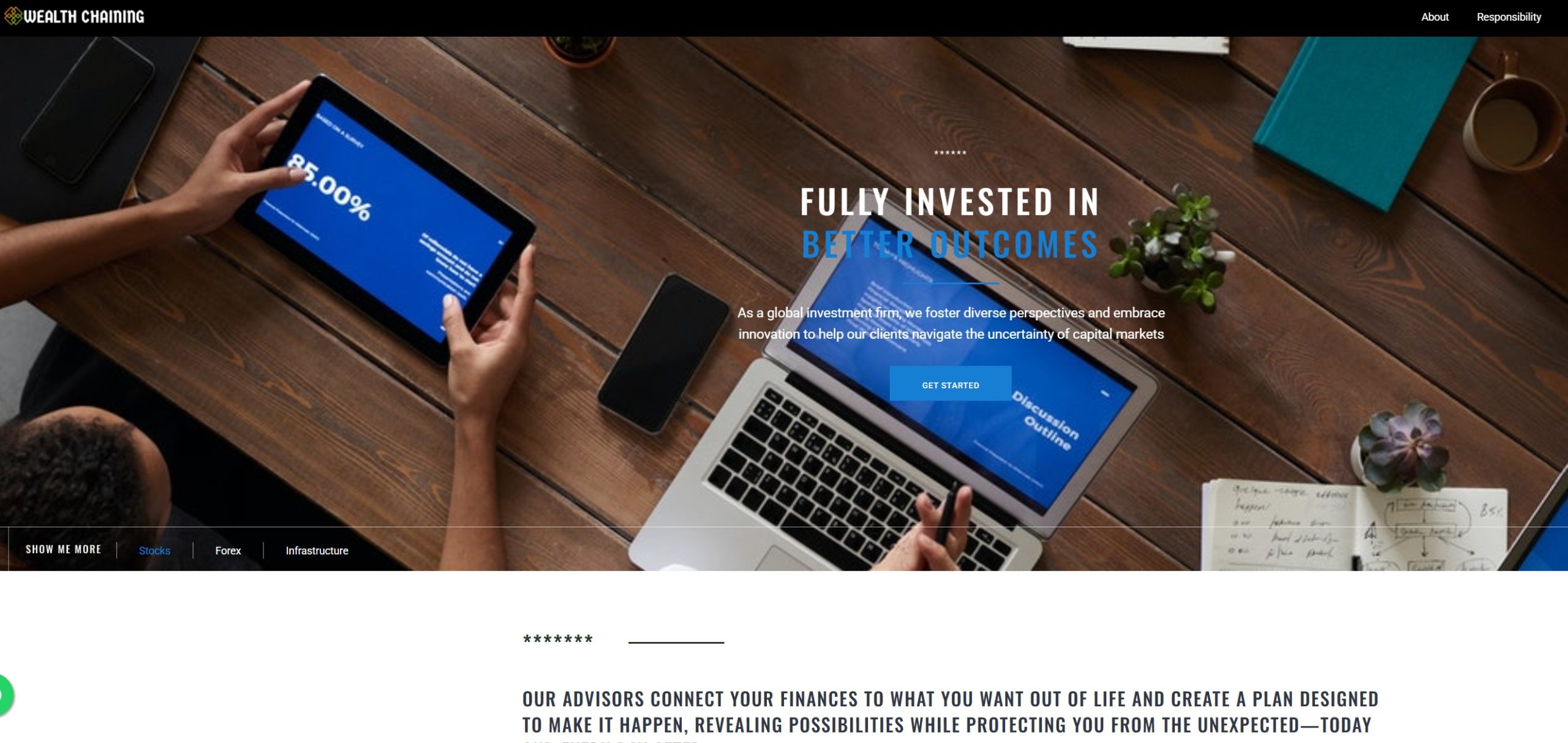 Лжеброкер Wealth Сhaining (wealthchaining.online). Отзывы и возврат денег - 1