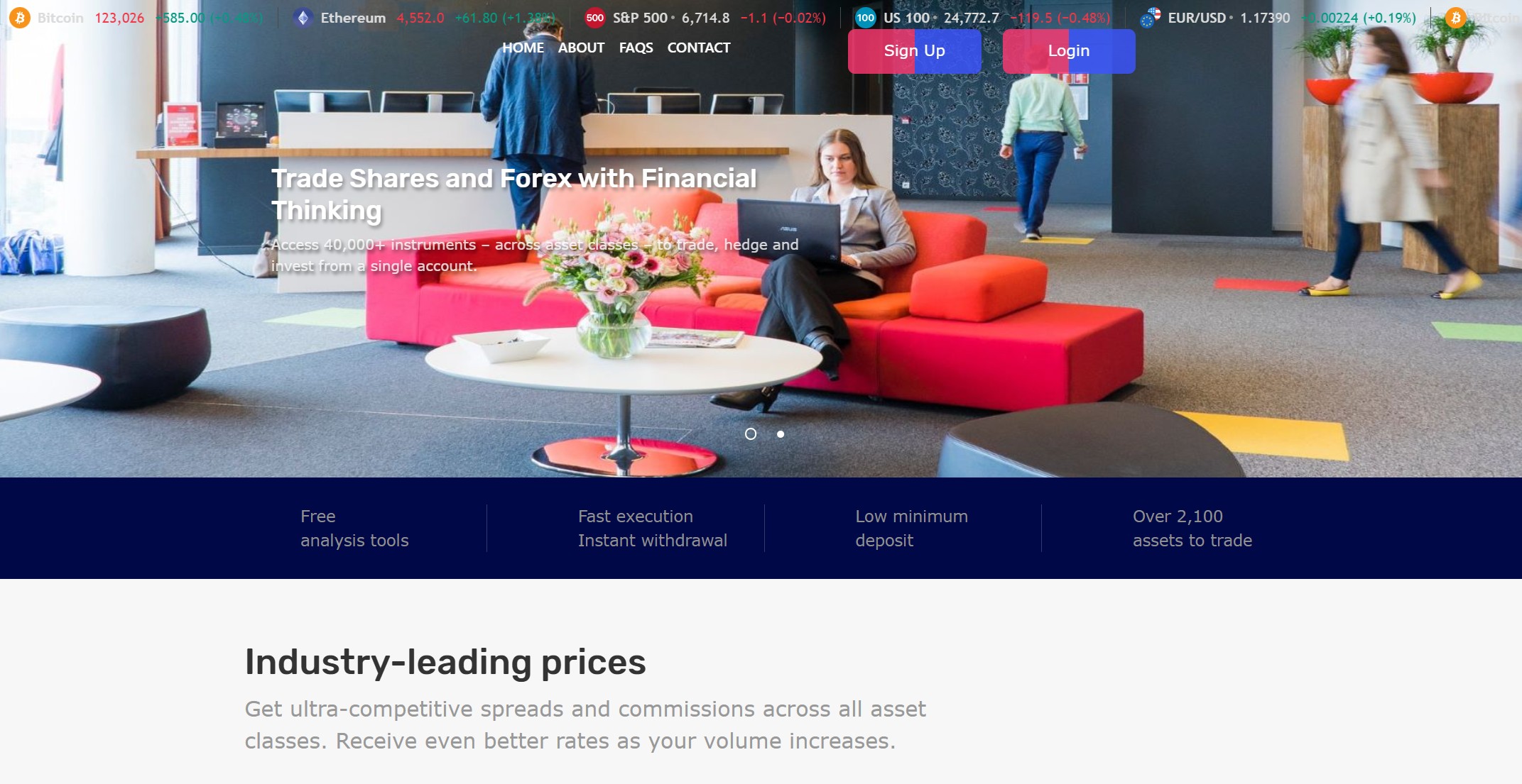 Аферистский брокер 4BK Global (4bkglobal.com). Отзывы и возврат денег - 1