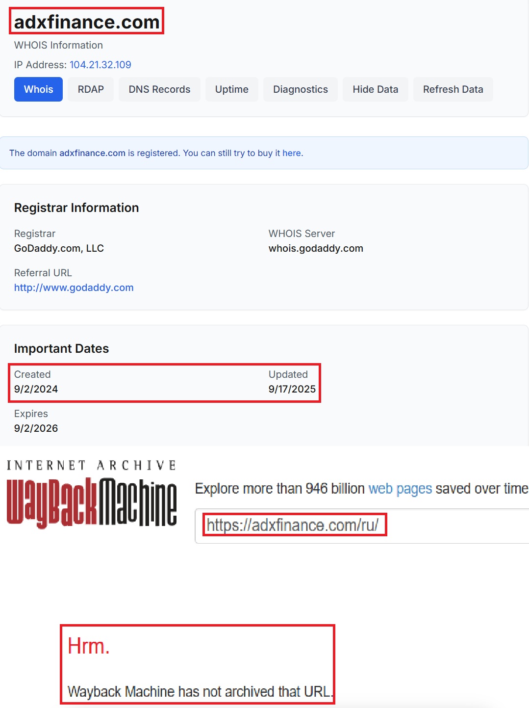 Мошеннический обменник AdxFinance (adxfinance.com). Отзывы и возврат денег - 2