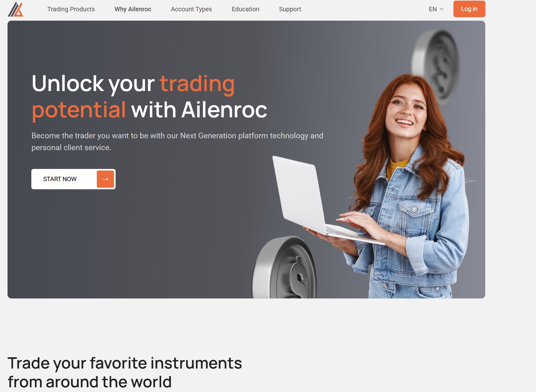 Лжеброкер Ailenroc (ailenroc.net). Отзывы и возврат денег - 1