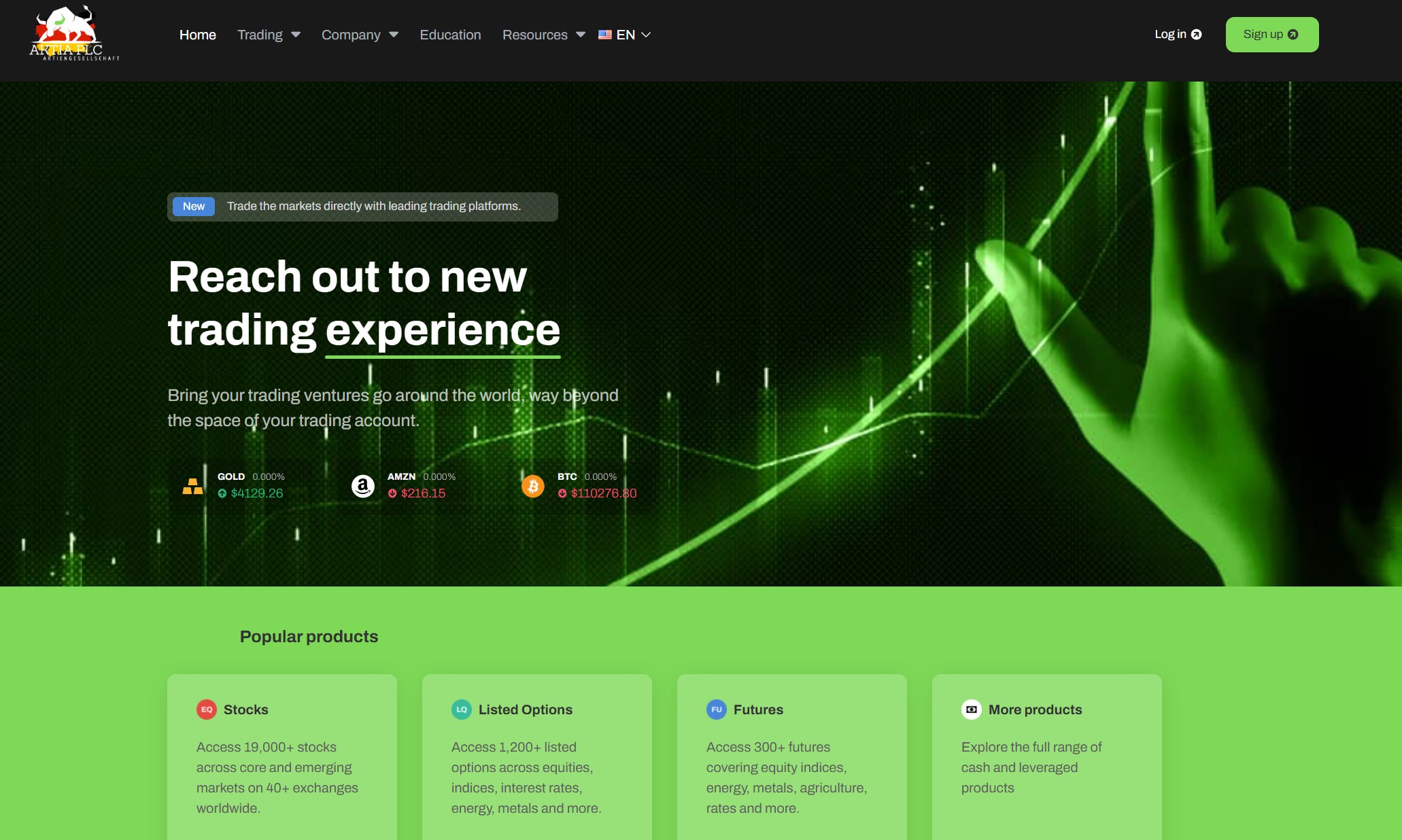 Фальшивый брокер Aktiabank (aktialive.com). Отзывы и возврат денег - 1