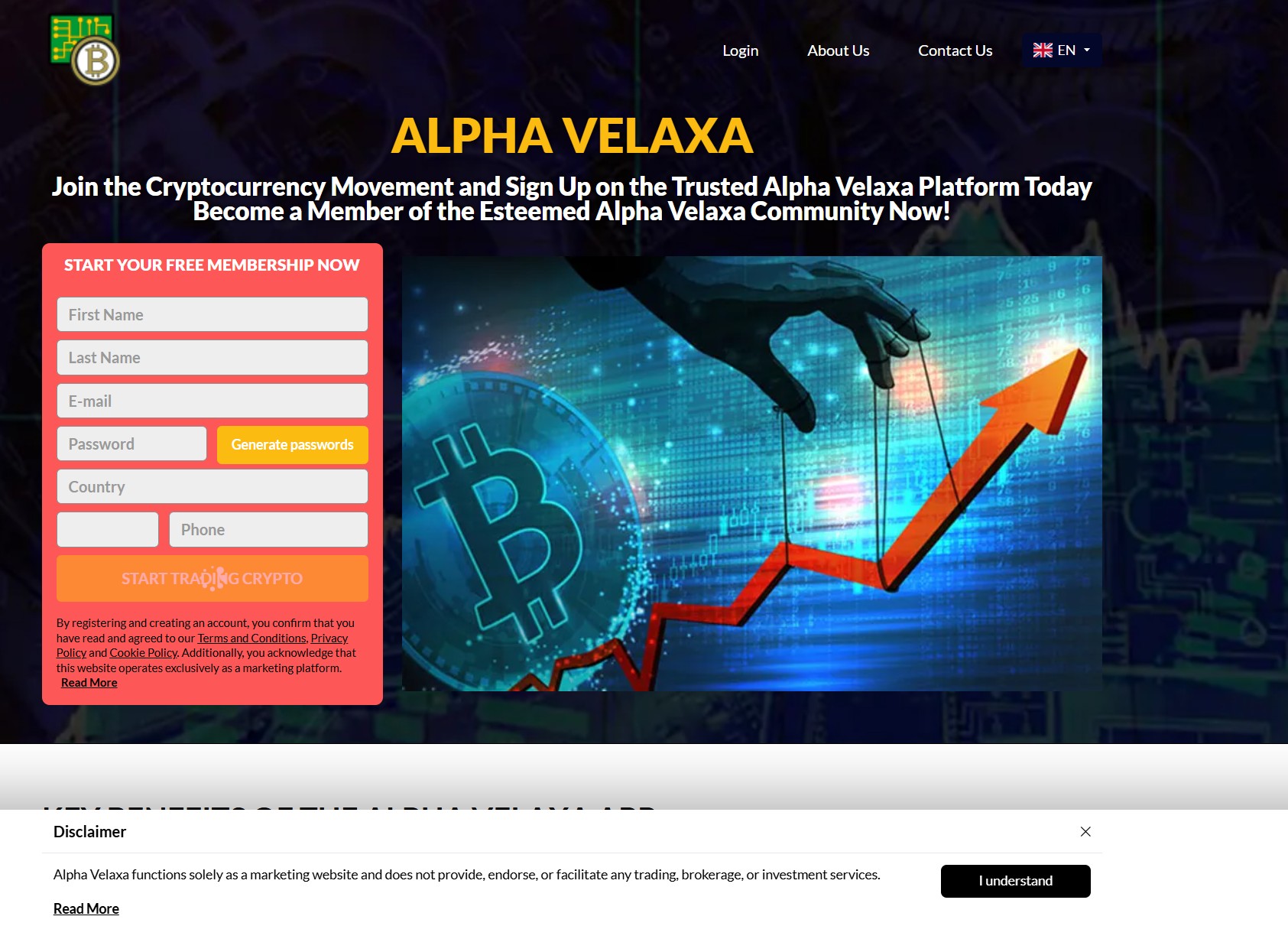 Мошеннический брокер Alpha Velaxa (alphavelaxa-tech.com). Отзывы и возврат денег - 1