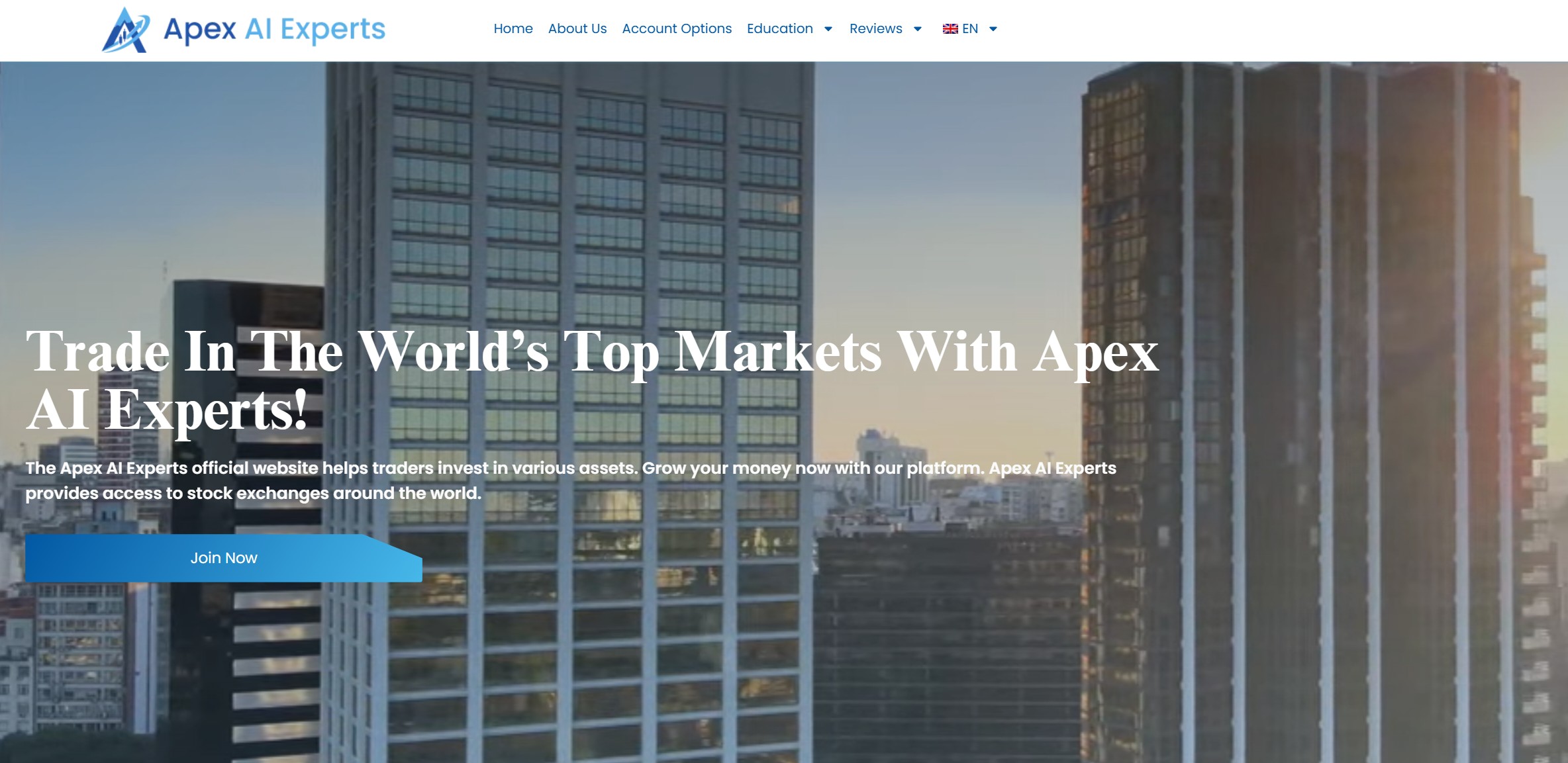 Лжеброкер Apex AI Experts (apex-aiexperts.com). Отзывы и возврат денег - 1