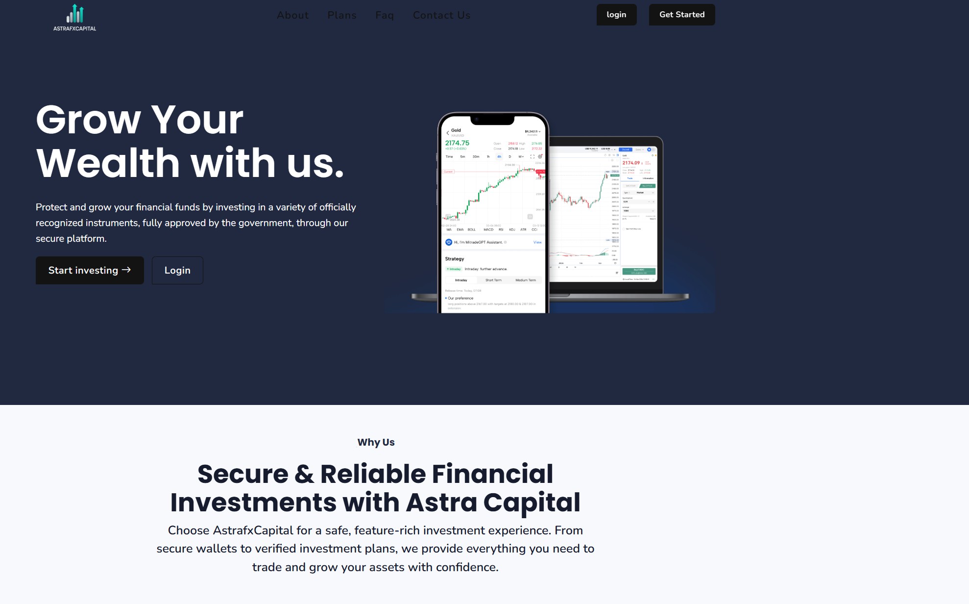 Мошеннический брокер AstrafxCapital (astrafxcapital.com). Отзывы и возврат денег - 1