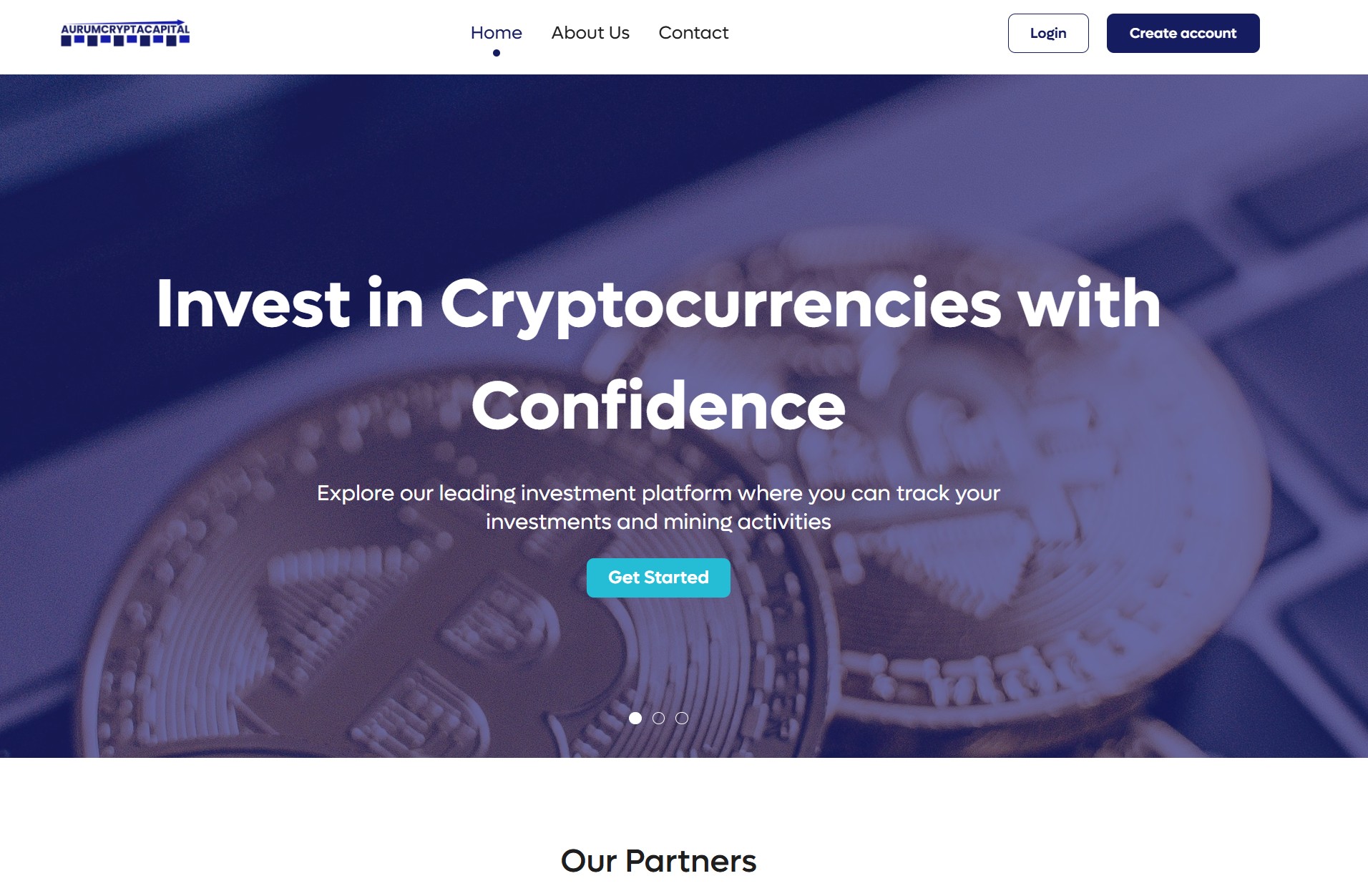 Аферистский брокер AurumCryptaCapital (aurumcryptacapital.com). Отзывы и возврат денег - 1