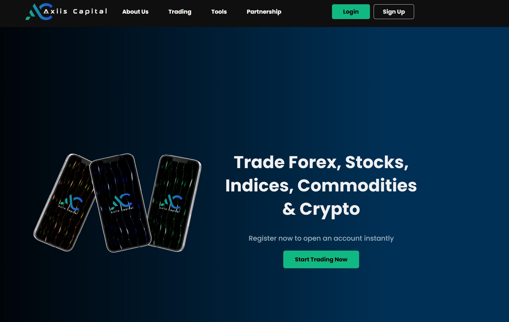 Аферистский брокер Axiis Capital (axiiscapital.com). Отзывы и возврат денег - 1