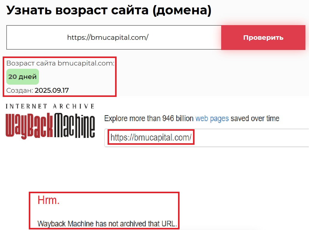 Лжеброкер BMU Capital (bmucapital.com). Отзывы и возврат денег - 2
