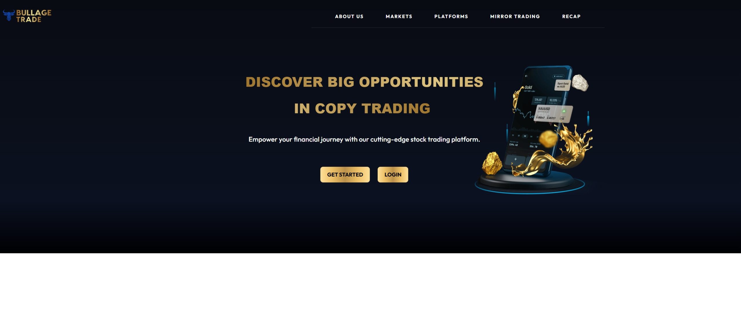 Фальшивый брокер Bullage Trade (bullagetrade.com). Отзывы и возврат денег - 1