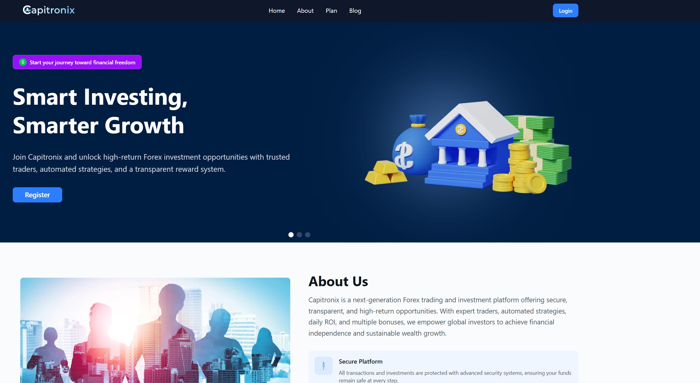 Лжеброкер Capitronix (capitronix.com). Отзывы и возврат денег - 1