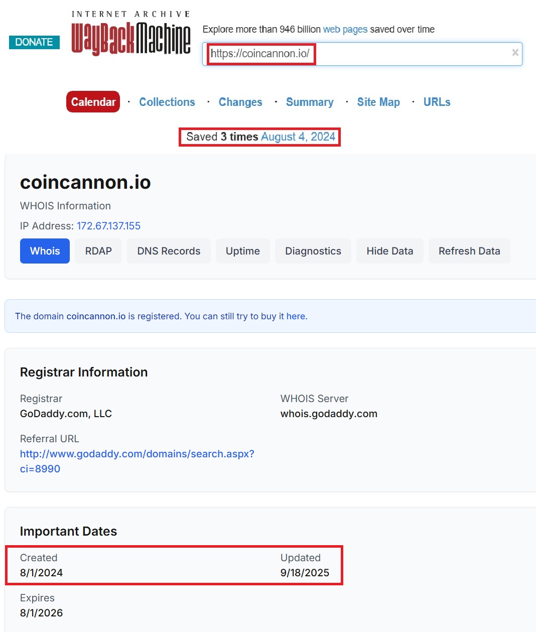 Мошеннический обменник CoinCannon (coincannon.io). Отзывы и возврат денег - 2