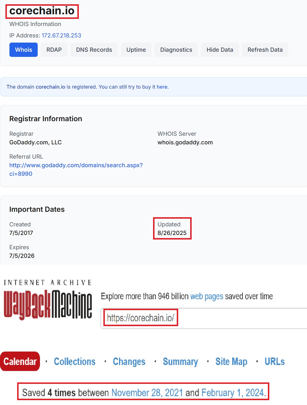 Мошеннический обменник CoreChain (corechain.io). Отзывы и возврат денег - 2